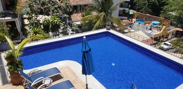 El Escondido Pool Area